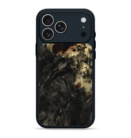 iPhone 17 Pro Max Wood Phone Case - Amarion (Wood Burl, 801726)