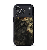 iPhone 17 Pro Wood Phone Case - Amarion (Wood Burl, 801726)