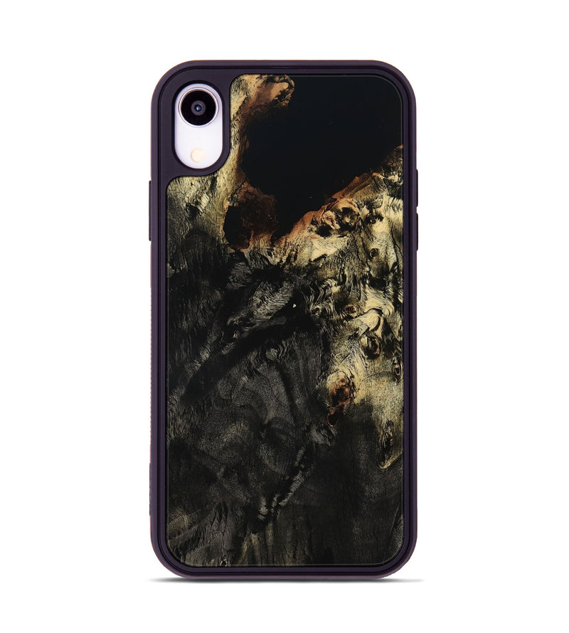 iPhone Xr Wood Phone Case - Amarion (Wood Burl, 801726)