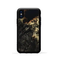 iPhone Xs Wood Phone Case - Amarion (Wood Burl, 801726)