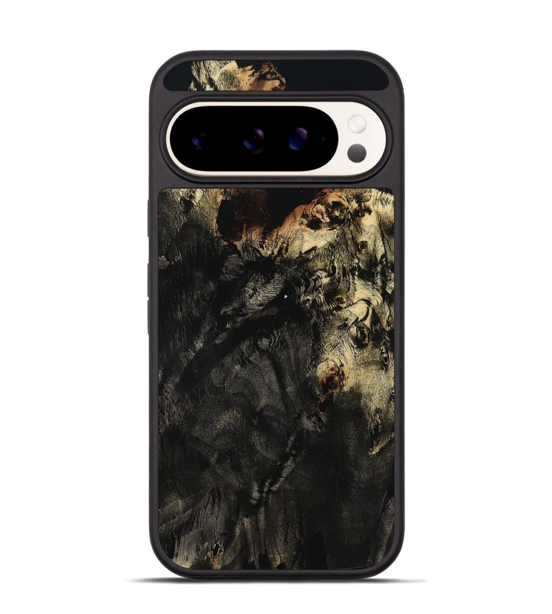 Pixel 9 Wood Phone Case - Amarion (Wood Burl, 801726)