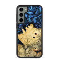 Galaxy S23 Plus Wood Phone Case - Davian (Blue, 801727)