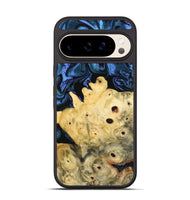 Pixel 10 Wood Phone Case - Davian (Blue, 801727)