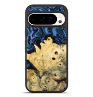 Pixel 10 Pro XL Wood Phone Case - Davian (Blue, 801727)