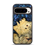 Pixel 9 Pro Wood Phone Case - Davian (Blue, 801727)