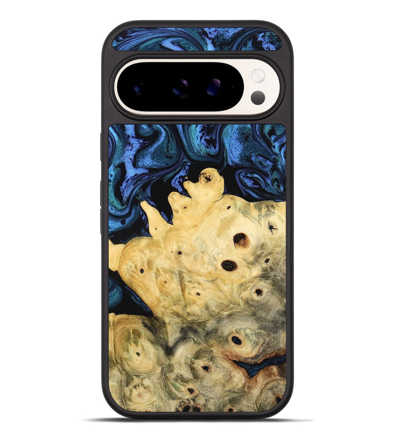 Pixel 9 Pro XL Wood Phone Case - Davian (Blue, 801727)