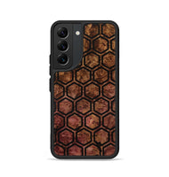 Galaxy S22 Wood Phone Case - Nakita (Wood Burl, 801728)