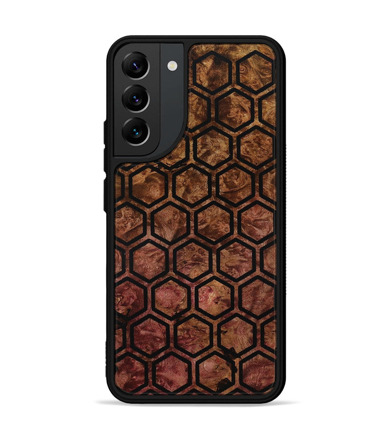 Galaxy S22 Plus Wood Phone Case - Nakita (Wood Burl, 801728)