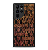 Galaxy S22 Ultra Wood Phone Case - Nakita (Wood Burl, 801728)