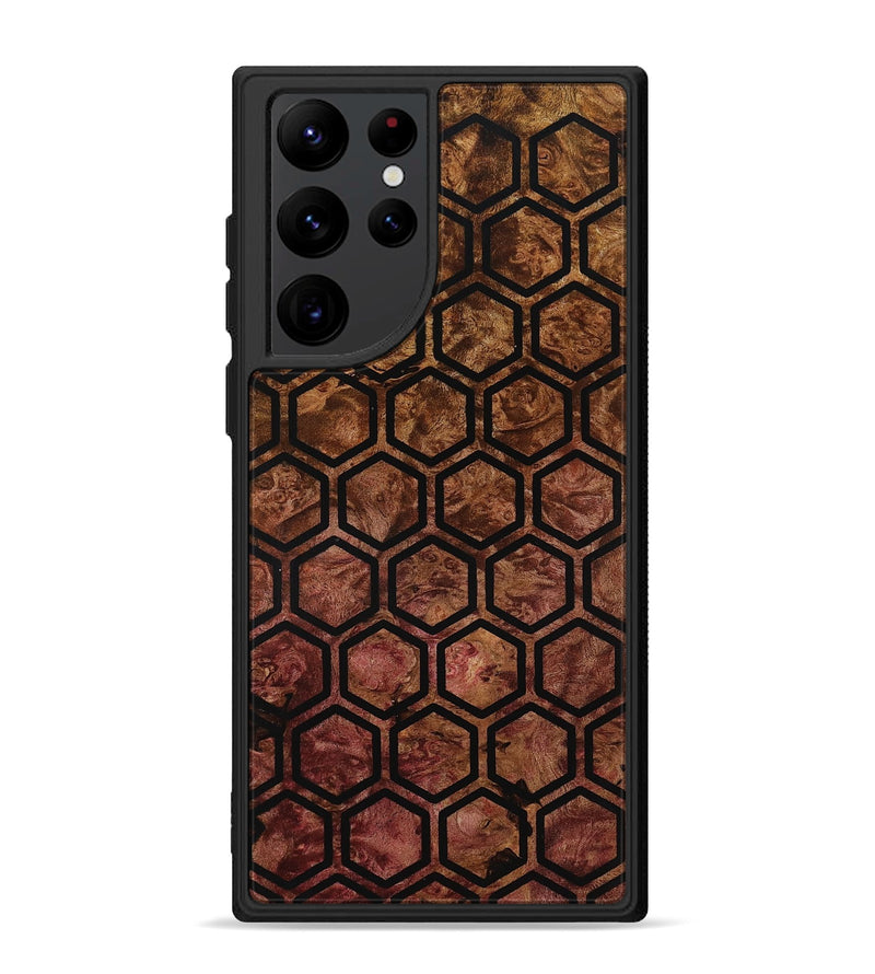 Galaxy S22 Ultra Wood Phone Case - Nakita (Wood Burl, 801728)