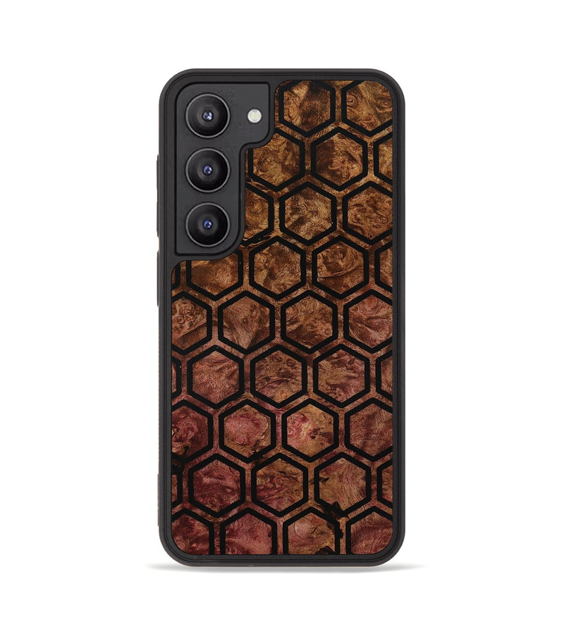 Galaxy S23 Wood Phone Case - Nakita (Wood Burl, 801728)