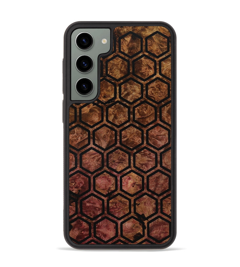 Galaxy S23 Plus Wood Phone Case - Nakita (Wood Burl, 801728)