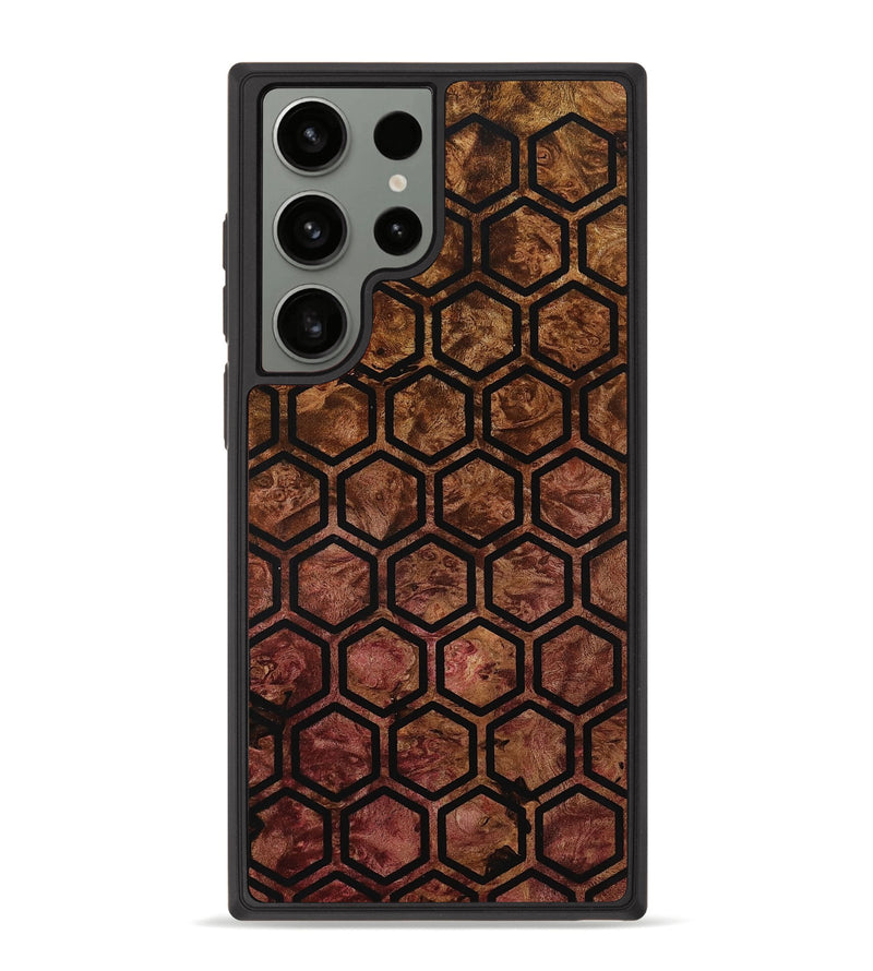 Galaxy S23 Ultra Wood Phone Case - Nakita (Wood Burl, 801728)