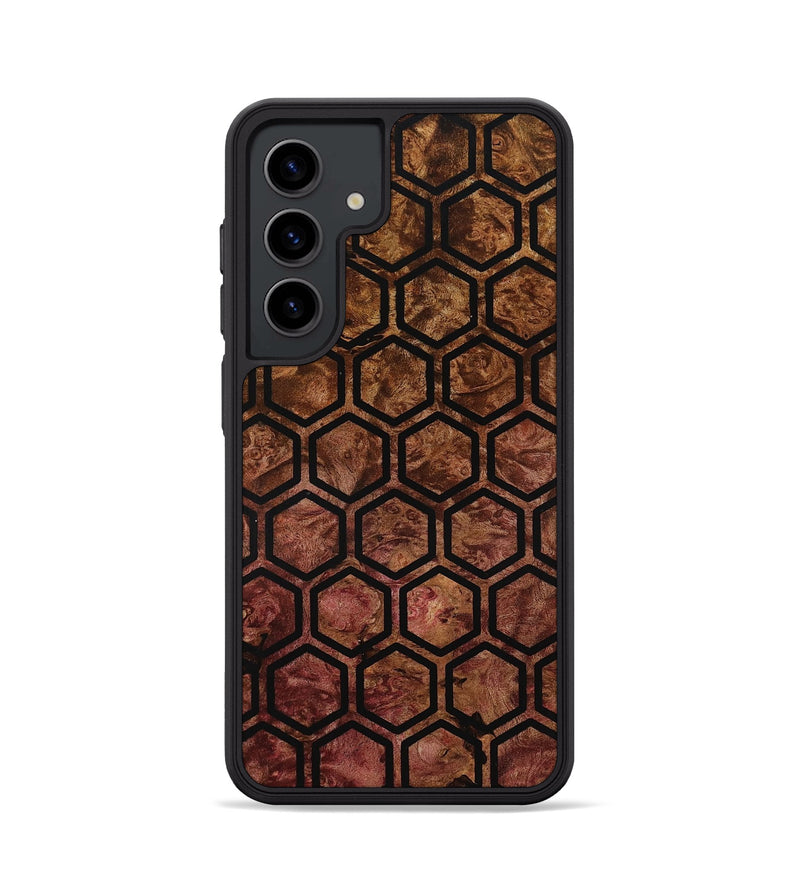 Galaxy S24 Wood Phone Case - Nakita (Wood Burl, 801728)