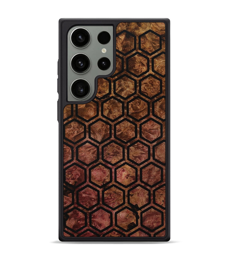 Galaxy S24 Ultra Wood Phone Case - Nakita (Wood Burl, 801728)