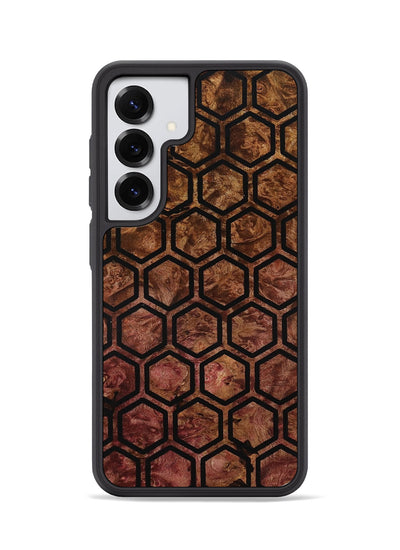 Galaxy S25 Wood Phone Case - Nakita (Wood Burl, 801728)
