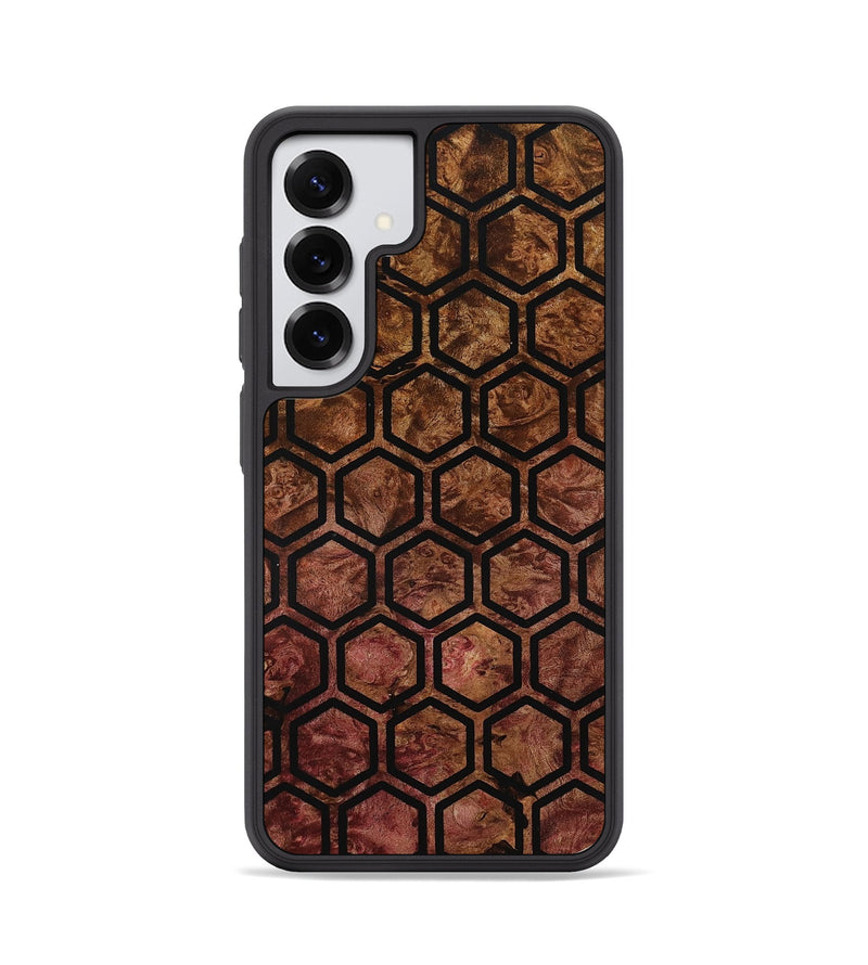 Galaxy S25 Wood Phone Case - Nakita (Wood Burl, 801728)