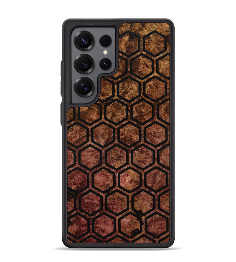 Galaxy S25 Ultra Wood Phone Case - Nakita (Wood Burl, 801728)