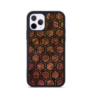 iPhone 11 Pro Wood Phone Case - Nakita (Wood Burl, 801728)