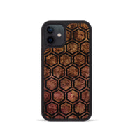 iPhone 12 mini Wood Phone Case - Nakita (Wood Burl, 801728)