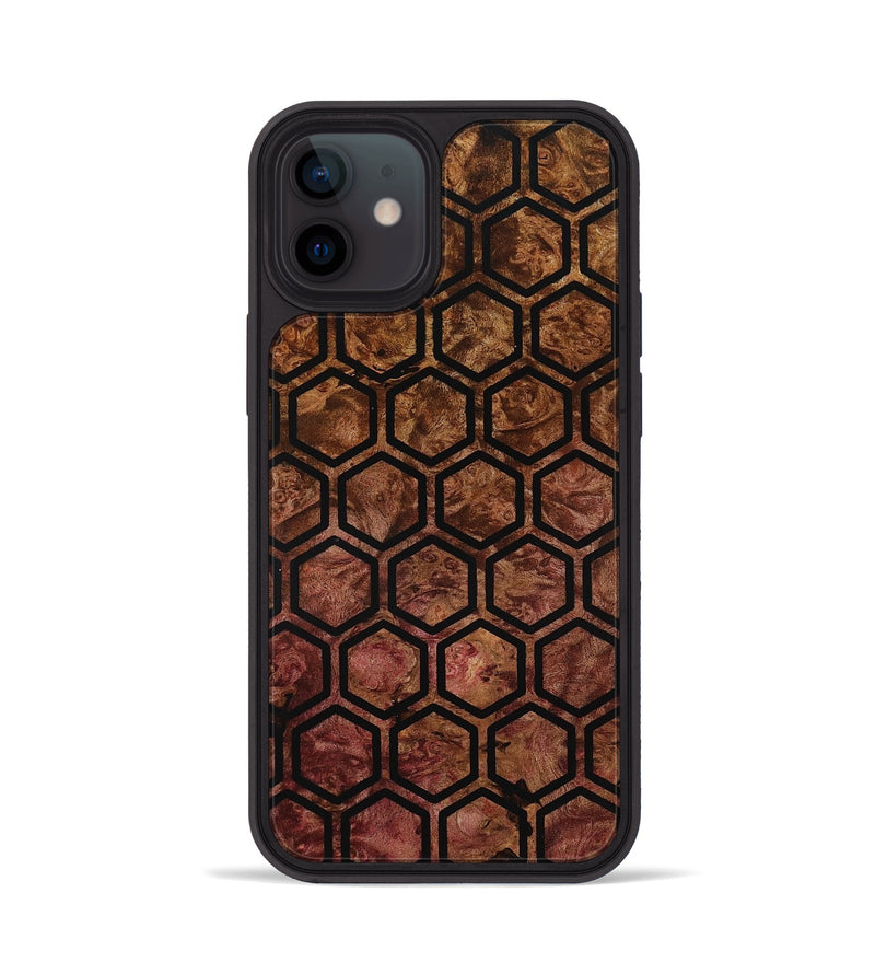iPhone 12 Wood Phone Case - Nakita (Wood Burl, 801728)
