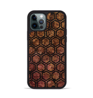 iPhone 12 Pro Wood Phone Case - Nakita (Wood Burl, 801728)
