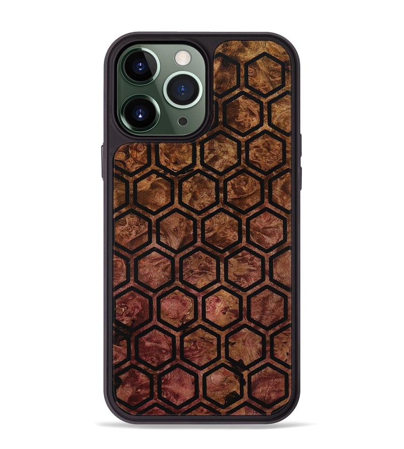 iPhone 13 Pro Max Wood Phone Case - Nakita (Wood Burl, 801728)