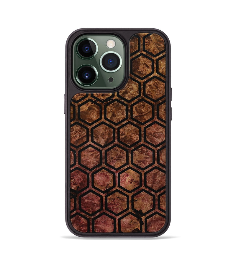 iPhone 13 Pro Wood Phone Case - Nakita (Wood Burl, 801728)