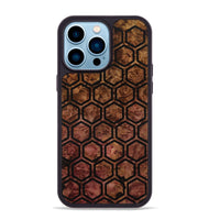 iPhone 14 Pro Max Wood Phone Case - Nakita (Wood Burl, 801728)