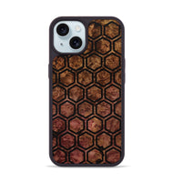 iPhone 15 Wood Phone Case - Nakita (Wood Burl, 801728)