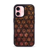 iPhone 16 Wood Phone Case - Nakita (Wood Burl, 801728)