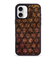 iPhone 16 Plus Wood Phone Case - Nakita (Wood Burl, 801728)