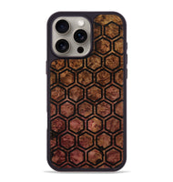 iPhone 16 Pro Max Wood Phone Case - Nakita (Wood Burl, 801728)