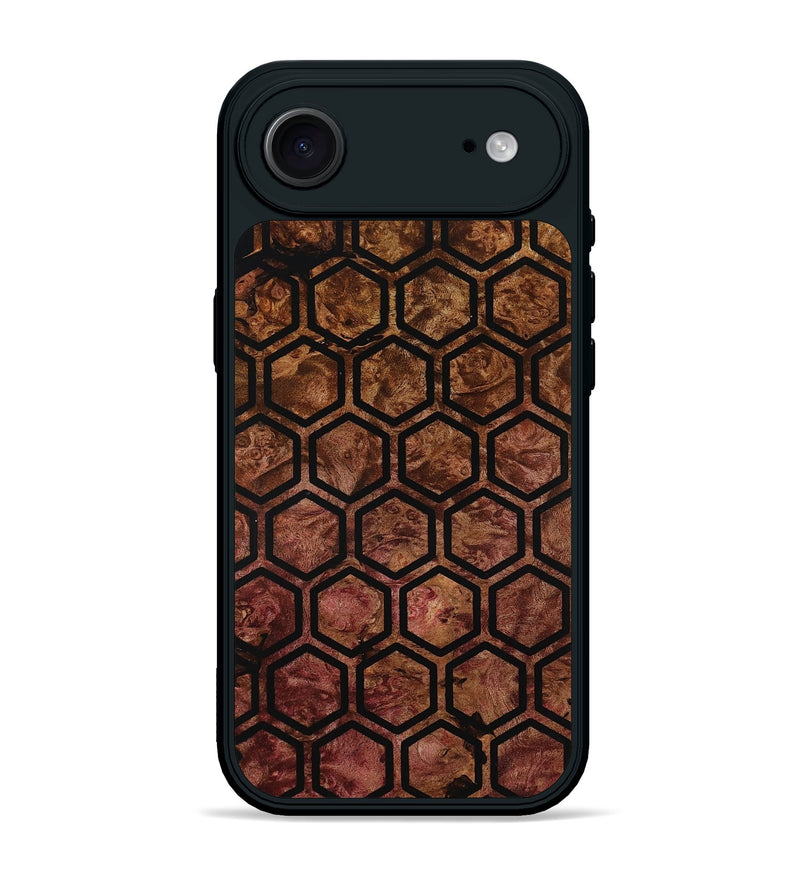 iPhone 17 Air Wood Phone Case - Nakita (Wood Burl, 801728)