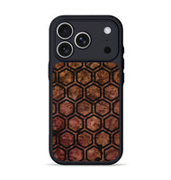 iPhone 17 Pro Wood Phone Case - Nakita (Wood Burl, 801728)