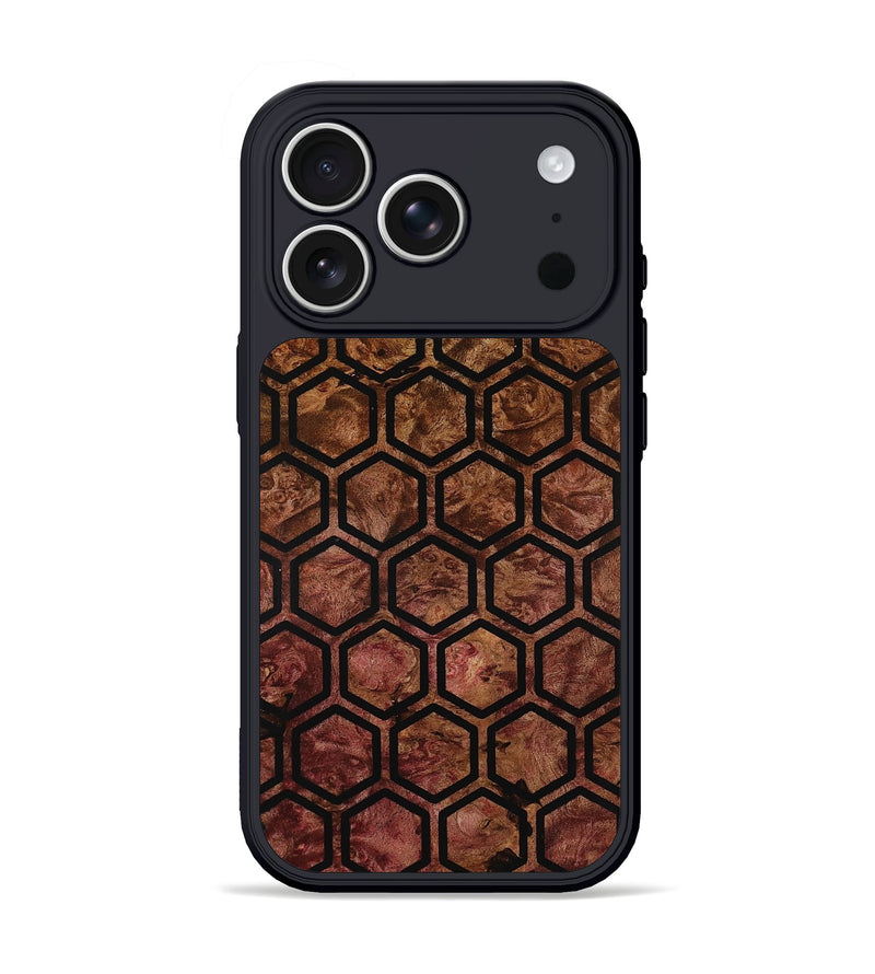 iPhone 17 Pro Wood Phone Case - Nakita (Wood Burl, 801728)