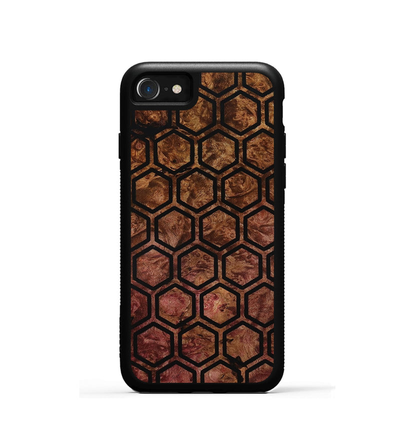 iPhone SE Wood Phone Case - Nakita (Wood Burl, 801728)