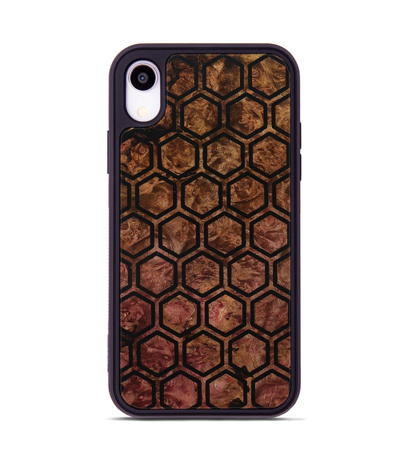 iPhone Xr Wood Phone Case - Nakita (Wood Burl, 801728)