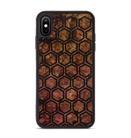 iPhone Xs Max Wood Phone Case - Nakita (Wood Burl, 801728)