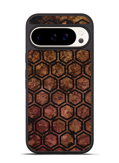 Pixel 9 Wood Phone Case - Nakita (Wood Burl, 801728)