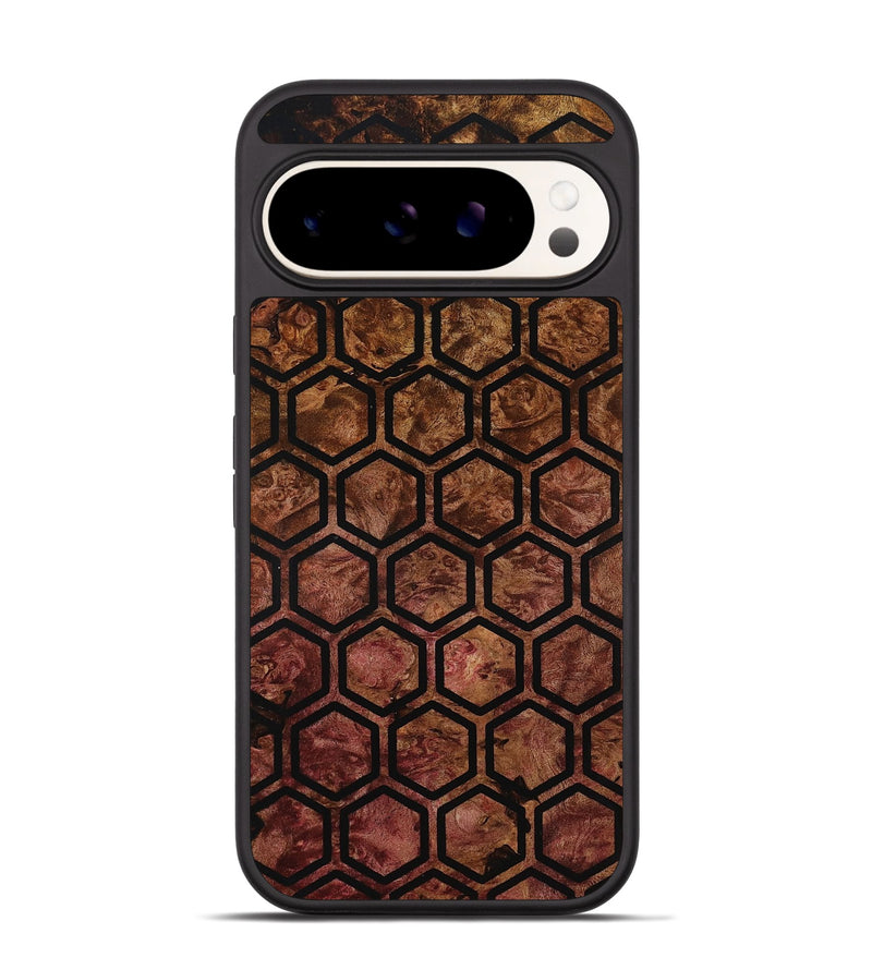 Pixel 9 Wood Phone Case - Nakita (Wood Burl, 801728)