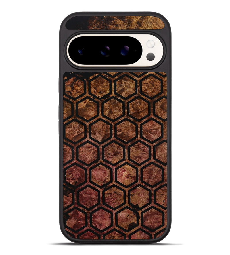 Pixel 9 Pro XL Wood Phone Case - Nakita (Wood Burl, 801728)