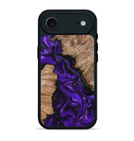 iPhone 17 Air Wood Phone Case - Jailyn (Purple, 801729)