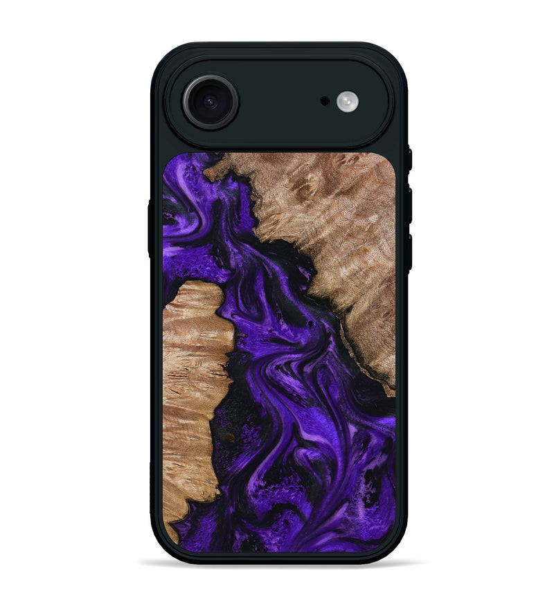 iPhone 17 Air Wood Phone Case - Jailyn (Purple, 801729)