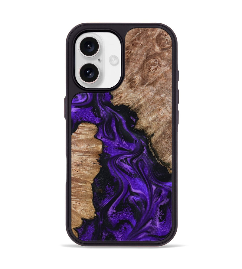 iPhone 17 Wood Phone Case - Jailyn (Purple, 801729)