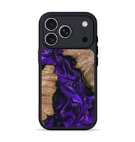 iPhone 17 Pro Wood Phone Case - Jailyn (Purple, 801729)