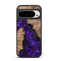Pixel 10 Wood Phone Case - Jailyn (Purple, 801729)