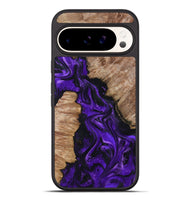 Pixel 9 Pro XL Wood Phone Case - Jailyn (Purple, 801729)