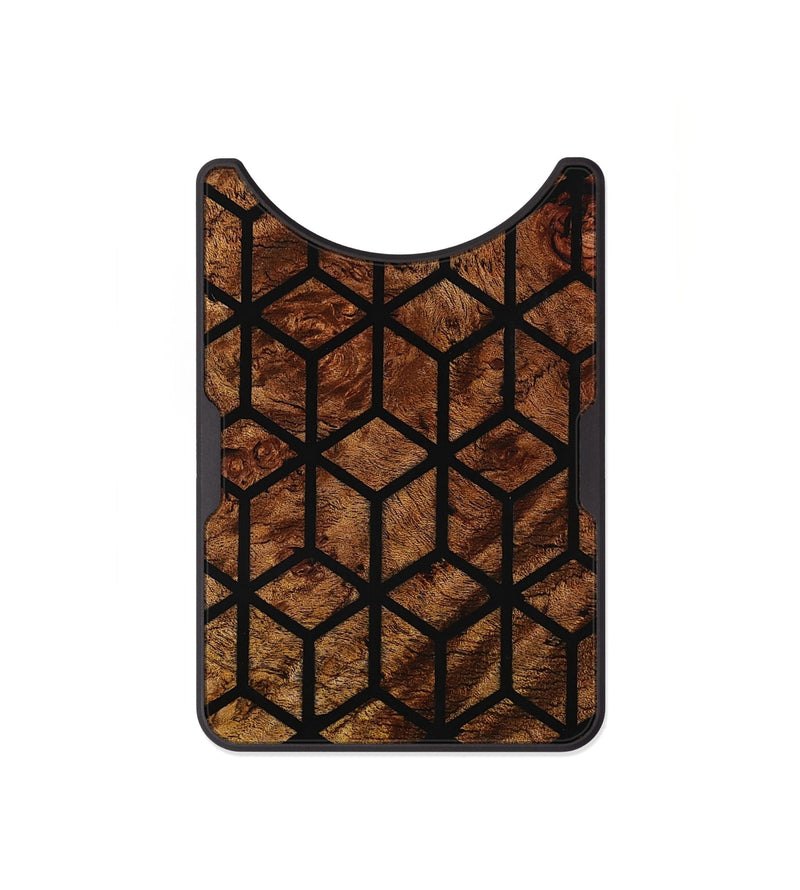 Alloy Wood Wallet - Lindsay (Pattern, 801730)