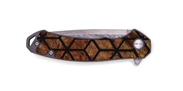 EDC Wood Pocket Knife - Lindsay (Pattern, 801730)
